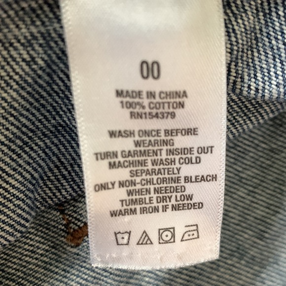 Aero Frayed Denim Skirt - Picture 5 of 6